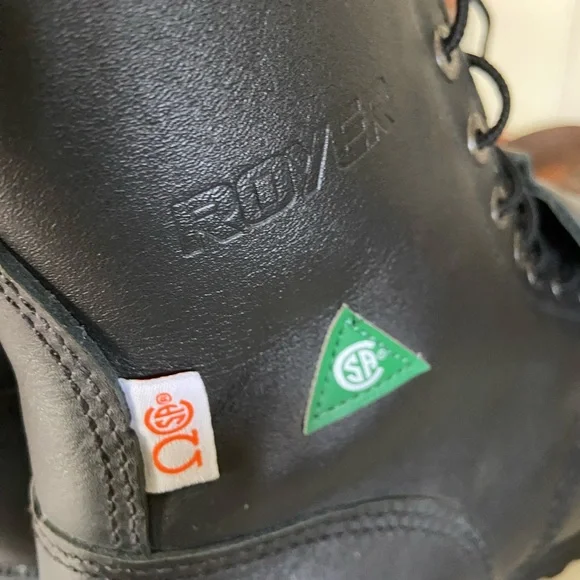 Royer work boots - Picture 6 of 7